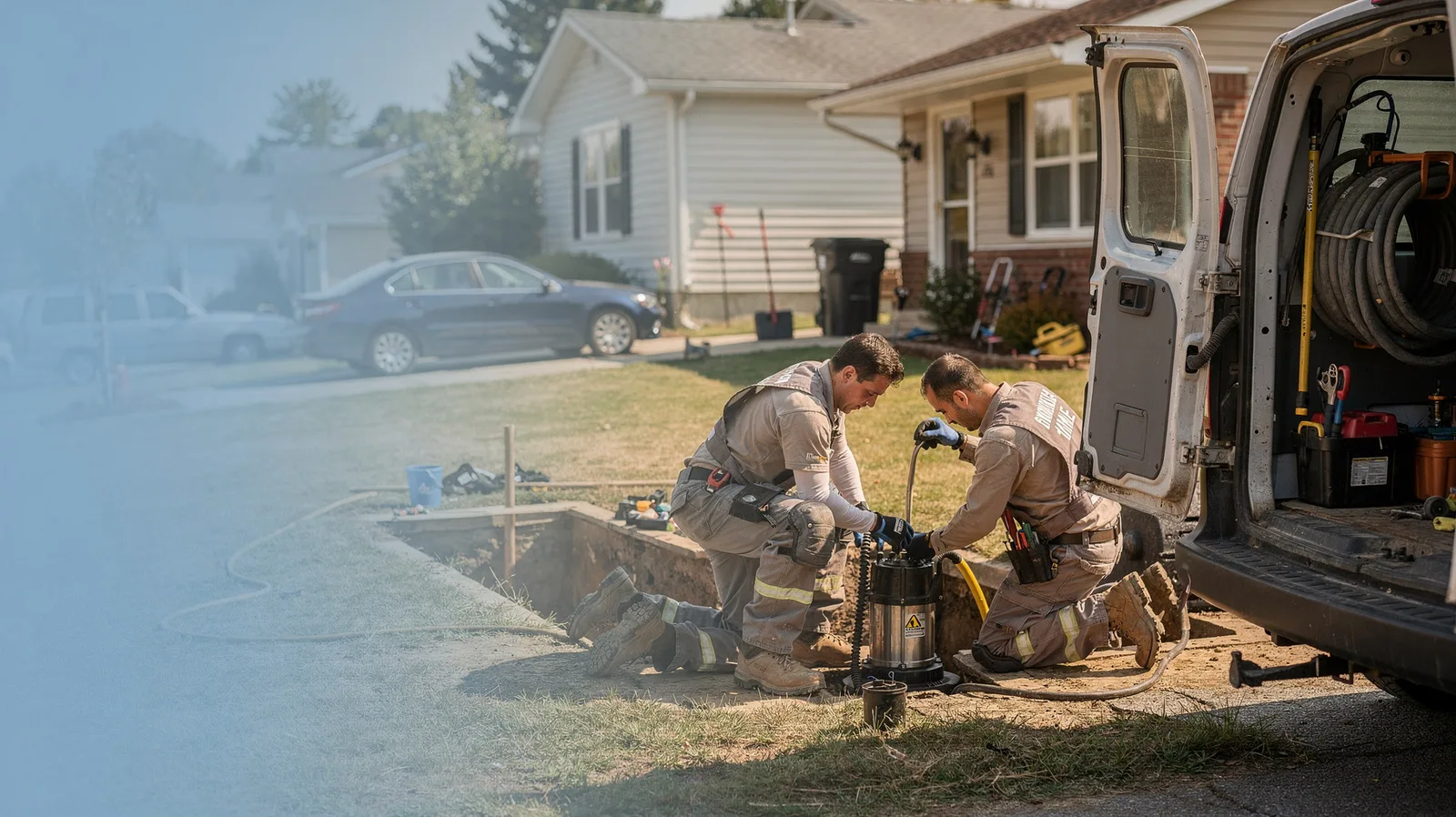 Sump Pump Installation in Reynoldsville, WV near me